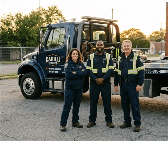 Heavy Duty Towing company in Stillman Valley, IL